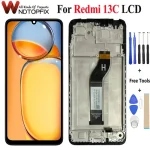 Well 6.74'' Xiaomi Redmi 13C LCD 23100RN82L Display Touch Panel