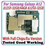 Motherboard Samsung Galaxy A12 A125F A125U Mainboard Chips (New)