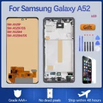 Samsung Galaxy A52 4G LCD A525F A525M Display Touch