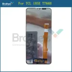 TCL 10 SE LCD Display Touch Screen Frame Digitizer Assembly Replacement TCL
