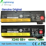 68+ 10.8V 48Wh 72Wh Laptop Battery Lenovo ThinkPad X240 X250 X260 X270