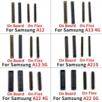 Lcd Display FPC Connector On Motherboard Samsung A12 A13 4G 5G