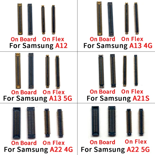 S3203e36566b44dda8ec24dc58180c10d9_500x500 Lcd Display FPC Connector On Motherboard Samsung A12 A13 4G 5G - Image 1