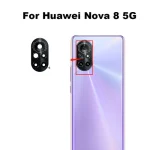 Huawei Nova 8 5G Back Camera Glass Lens Rear Camera