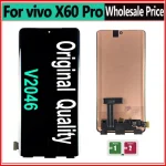 Original VIVO X60 Pro LCD Display Touch Screen Digitizer