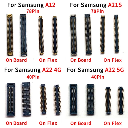 S3b665c454a0b4fc5af79177af301f712z_500x500 LCD Display Screen Flex FPC Connector On Board Samsung A12 A13 - Image 1