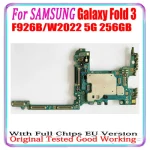 Samsung Galaxy Fold 3 F926B W2022 5G Motherboard 256GB Mainboard
