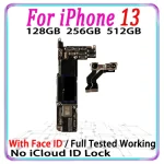 Mainboard Clean iCloud iPhone 13 Motherboard with Face ID