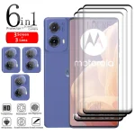 Moto G85 Glass Moto G85 Tempered Glass Cover Curved HD 9H Screen