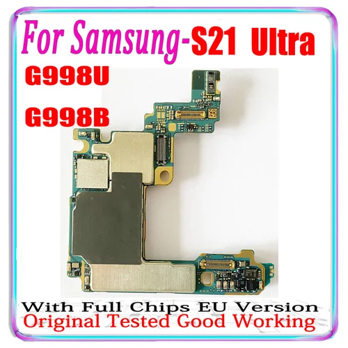 S3fae68ebbc8b47c4ae8513270bc0e257Y_500x500 512GB Motherboard Samsung Galaxy S21 Ultra G998B G998U 128GB Unlocked - Image 1