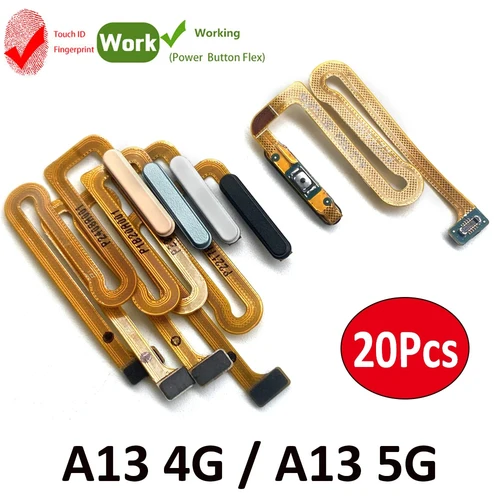 S419b8b08ca6f467eba47daca2ab888d3W_500x500 Samsung A13 5G 4G A135F A136B Fingerprint Sensor Scanner - Image 1