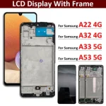 New LCD For Samsung A32 A22 A33 A53 4G 5G