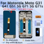 OEM LCD Motorola Moto G31 G41 G51 5G G71