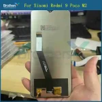 Xiaomi Redmi 9 Poco M2 LCD Display Touch Screen Digitizer Assembly Redmi