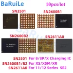 SN2501 SN2600B1 SN2600B2 SN2611A0 TIGRIS T1 Charging IC Chipset For