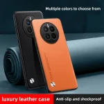 Case Realme GT5 Pro GT 5 3 Neo 5 SE Leather Kevlar