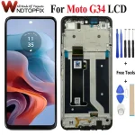 Well Motorola Moto G34 XT2363-2 Display Touch Screen Digitizer
