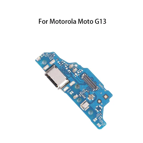 S65b6a2c82efa48be8b9386712fc0582bz_500x500 USB Charge Port Jack Dock Connector Charging Board Motorola Moto G13 - Image 1