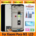Original Xiaomi Poco M3 Display Touch Screen Digitizer Assembly