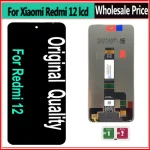 Original Xiaomi Redmi 12 LCD Display Touch Panel Screen