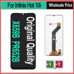 Original X659 Infinix Hot 10i Display Touch Screen Assembly