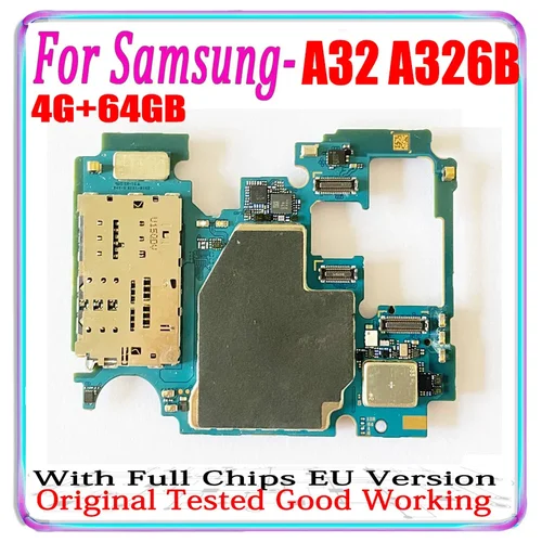 S6f55ab4907ff4546af3092eb484e44485_500x500 Samsung Galaxy A32 A326B Motherboard SM-A326B 64GB / 128GB - Image 1