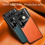 Infinix Note 40 Pro Case Soft Leather texture Magnetic protective Back Cover