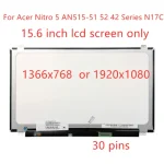 Acer Nitro 5 AN515-52 51 53 N17C1 FHD LCD LED Screen Replacement