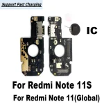 Xiaomi Redmi Note 11 11S USB Charging Port Mic Microphone