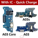 USB Charging Port Board Flex Cable Connector For Samsung A03S