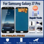 5.5" SUPER AMOLED Display SAMSUNG Galaxy J7 Pro LCD