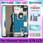 6.8â€œMobil Phone LCD Huawei Honor X7B Display Screen
