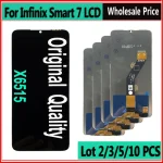 2/3/5/10Piece/lot Original Infinix Smart 7 LCD X6515 LCD Display