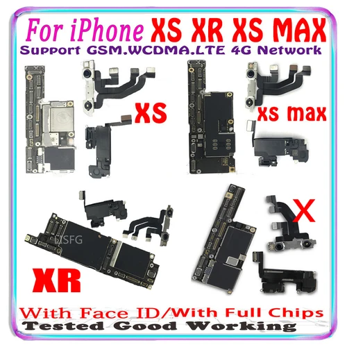 S907f5ca008484158a6ac7a08568e1ccbo_500x500 1 iPhone XR Motherboard iphone X XS Max Logic - Image 1