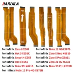 Motherboard FPC Main Board Connector Flex Cable Parts Infinix Hot 8