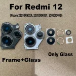 Xiaomi Redmi 12 Back Camera Lens Rear Glass With