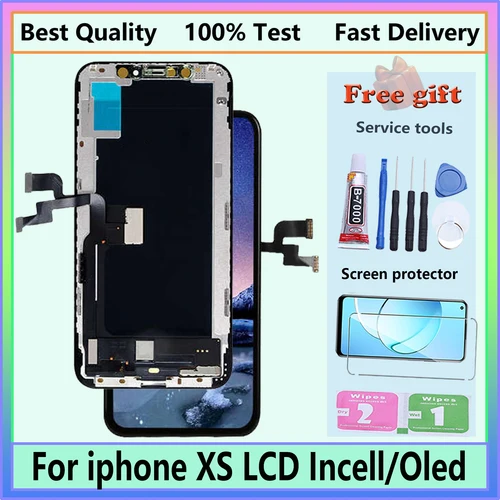 S99409b13b64044cf8aa77f812674f4c0f_500x500 OLED IPhone XS Incell LCD Display - Image 1
