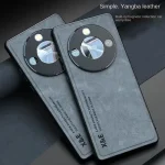 Huawei Honor X9B Case Soft PU Leather Skin Magnet Protective Back Cover
