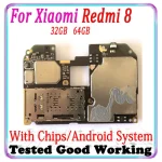 Motherboard Xiaomi RedMi 8 Logic Board Circuits Flex Cable