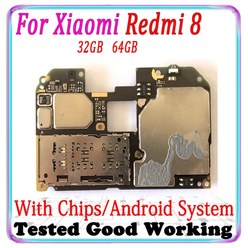 S9aee918e9db741a48421e5093c15961eU_500x500 Motherboard Xiaomi RedMi 8 Logic Board Circuits Flex Cable - Image 1
