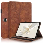 Honor Pad 9 Case 12.1 HEY2-W09 HEY2-W19 Tree Embossed Stand Back Shell