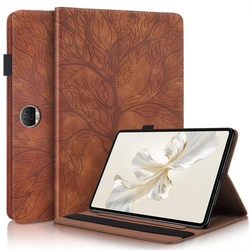 Sa146b8e899394d8c8c6758dfd23ca501O_500x500 Honor Pad 9 Case 12.1 HEY2-W09 HEY2-W19 Tree Embossed Stand Back Shell - Image 1