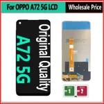 Original Oppo A72 5G LCD Display Touch Screen Digitizer