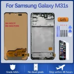 6.5â€ OLED TFT LCD suitable Samsung Galaxy M31S M317F
