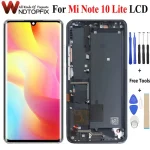 AMOLED Xiaomi Mi Note 10 Lite LCD Display Mi Note (New)