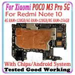 1 Xiaomi POCO M3 Pro 5G Motherboard Redmi Note