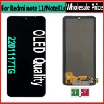 OLED Xiaomi Redmi Note 11 LCD Display Note11 2201117TG