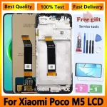 6.58"Original Xiaomi Poco M5 LCD Display Full With Frame