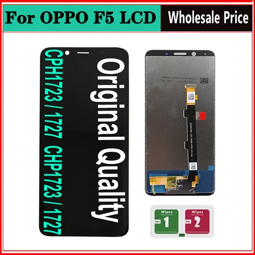 Sba07ac638145487ab0ce450f0dd50af92_500x500 Original OPPO F5 LCD Display Touch Screen Digitizer - Image 1