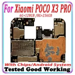 256GB / 128GB XiaoMi Mi POCO X3 Pro Motherboard (Used)